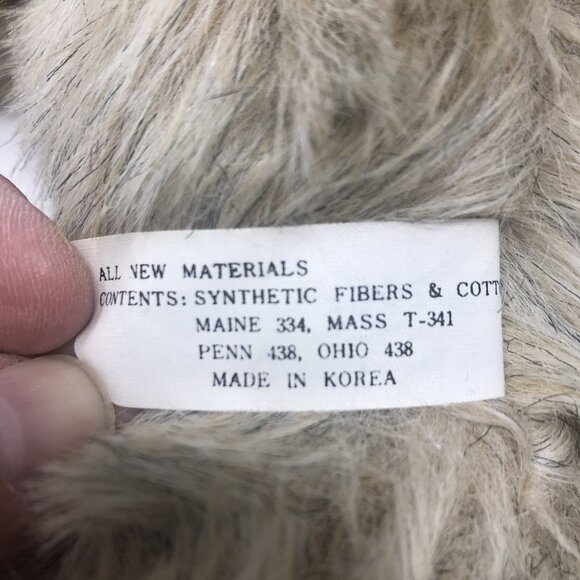 RARE Hudsons Bay Trading Vintage 17" Grey Floppy Ear BUNNY Plush Stuffed Toy - Picture 12 of 12